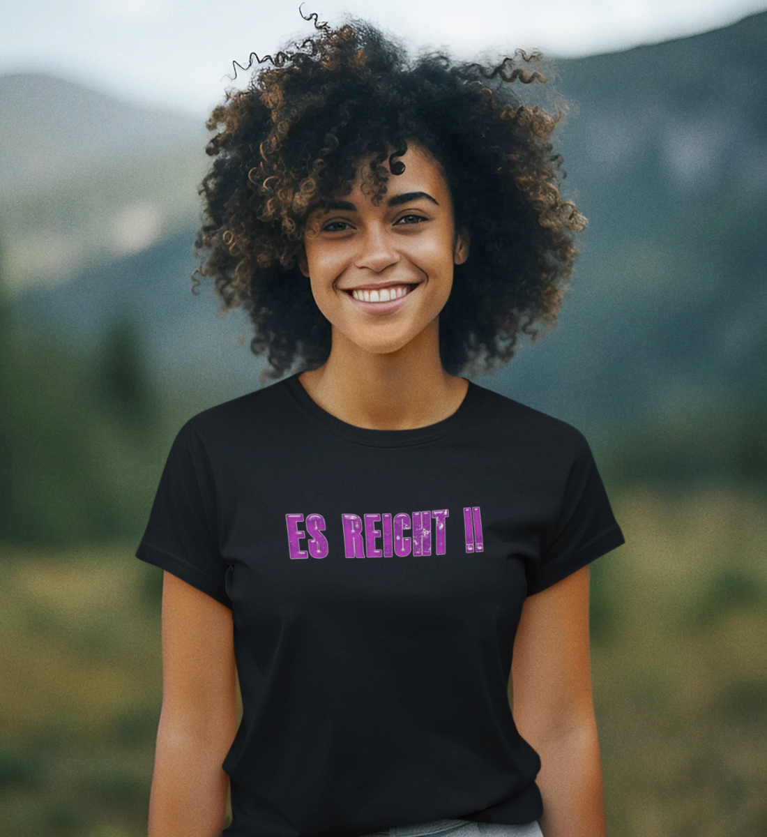 Es Reicht !! Damenshirt