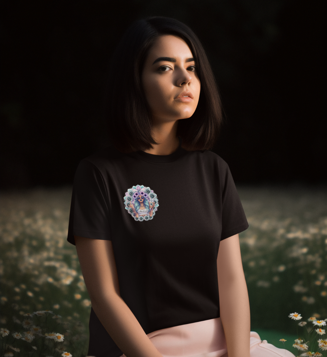 Böse Frau - Damenshirt