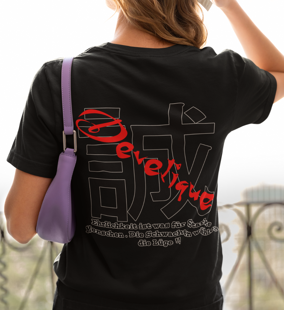 Ehrlichkeit - Damenshirt