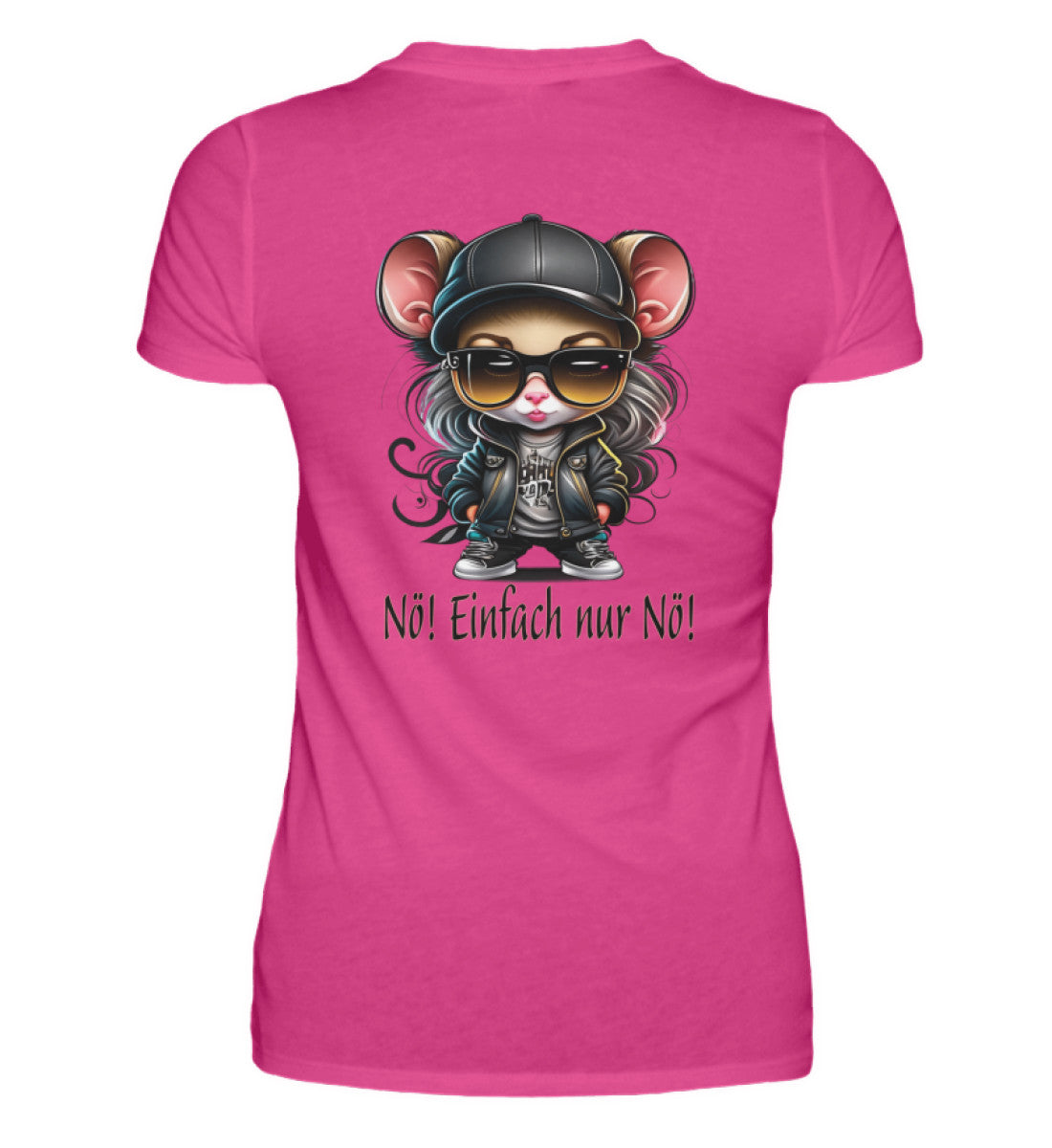 Nö - Damenshirt