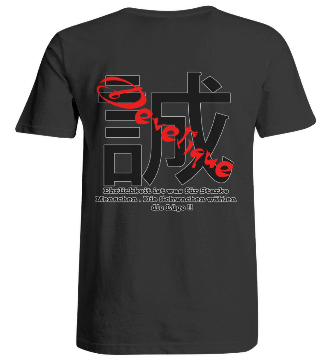 Ehrlichkeit - Oversize Shirt