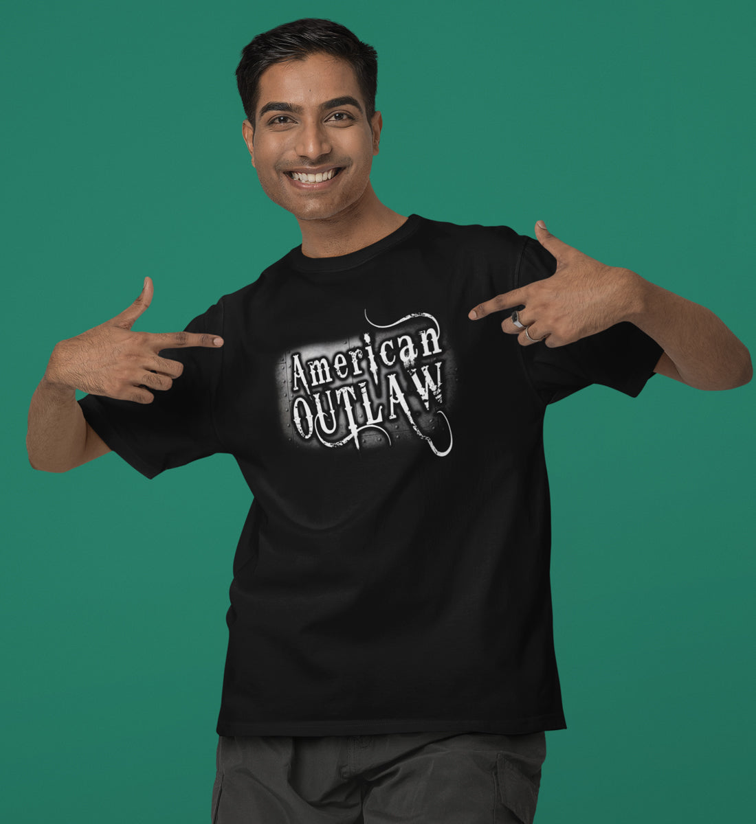 American Outlaw - Oversize Shirt