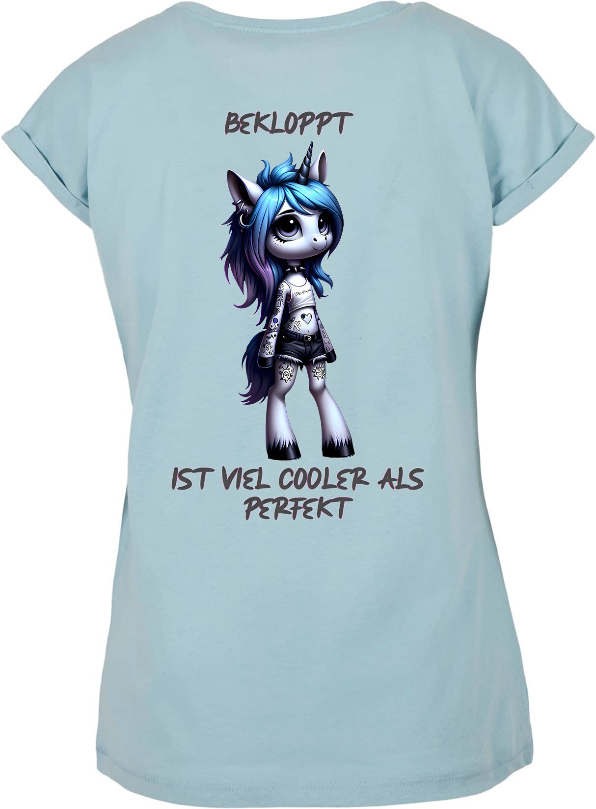 Bekloppt Damenshirt
