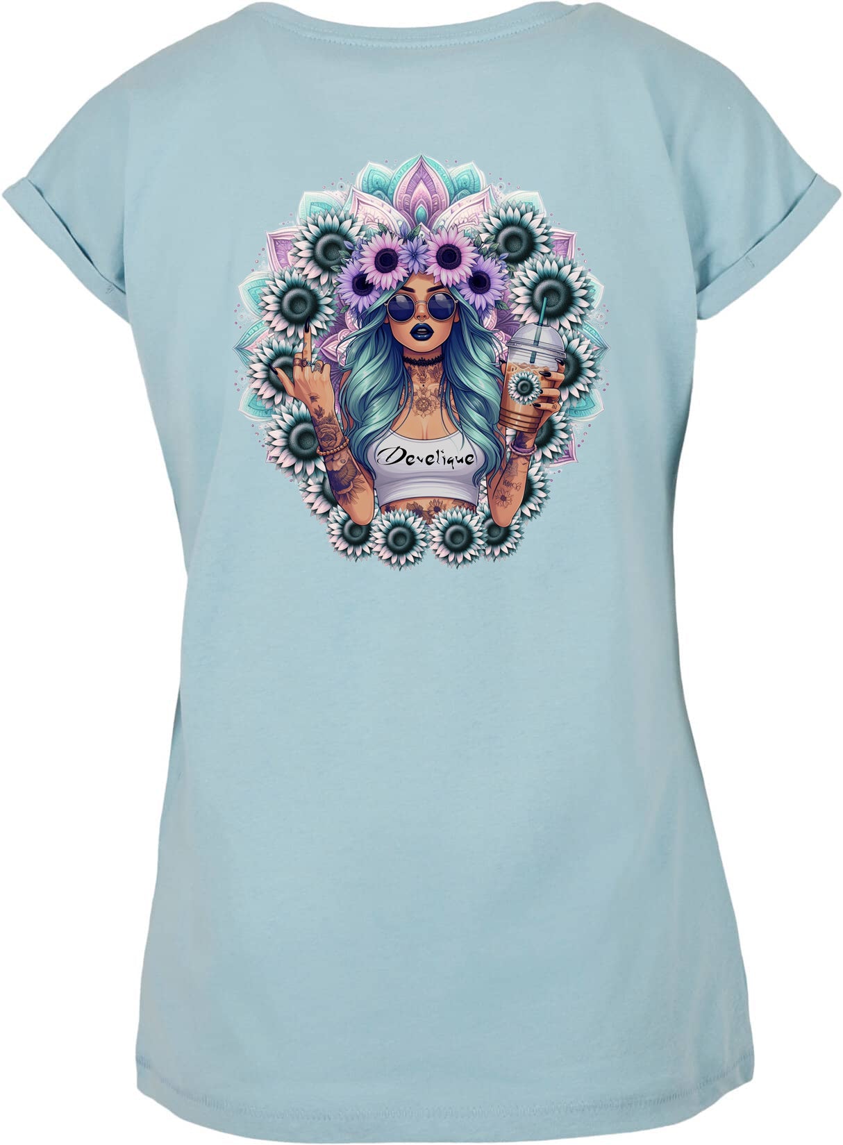 Böse Frau Damenshirt