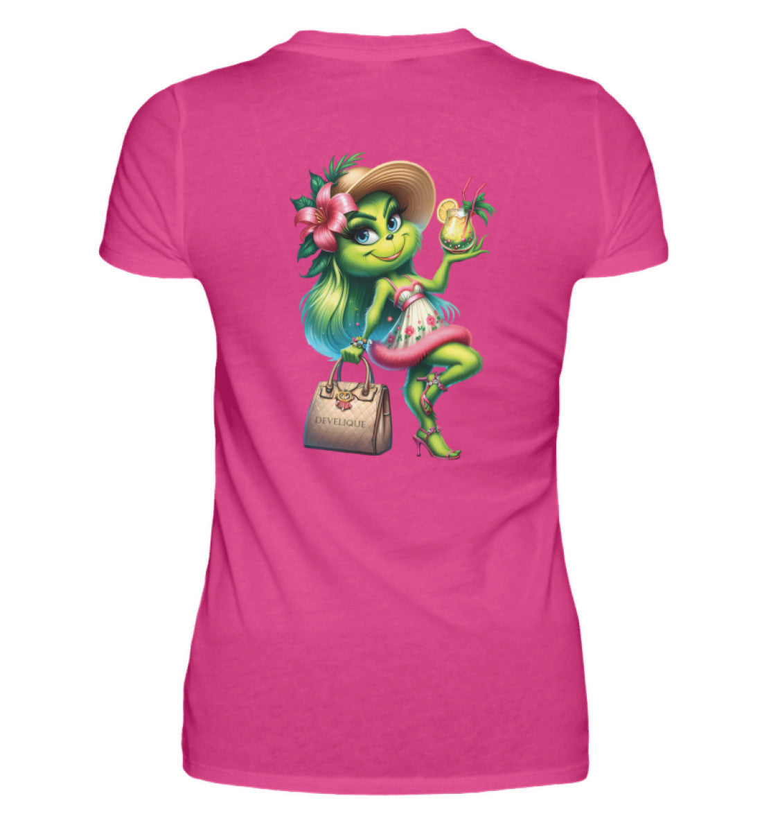 Green Lady - Damenshirt