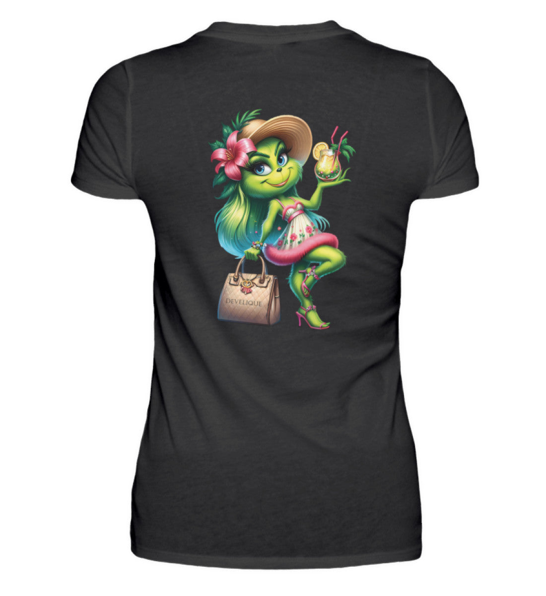 Green Lady - Damenshirt
