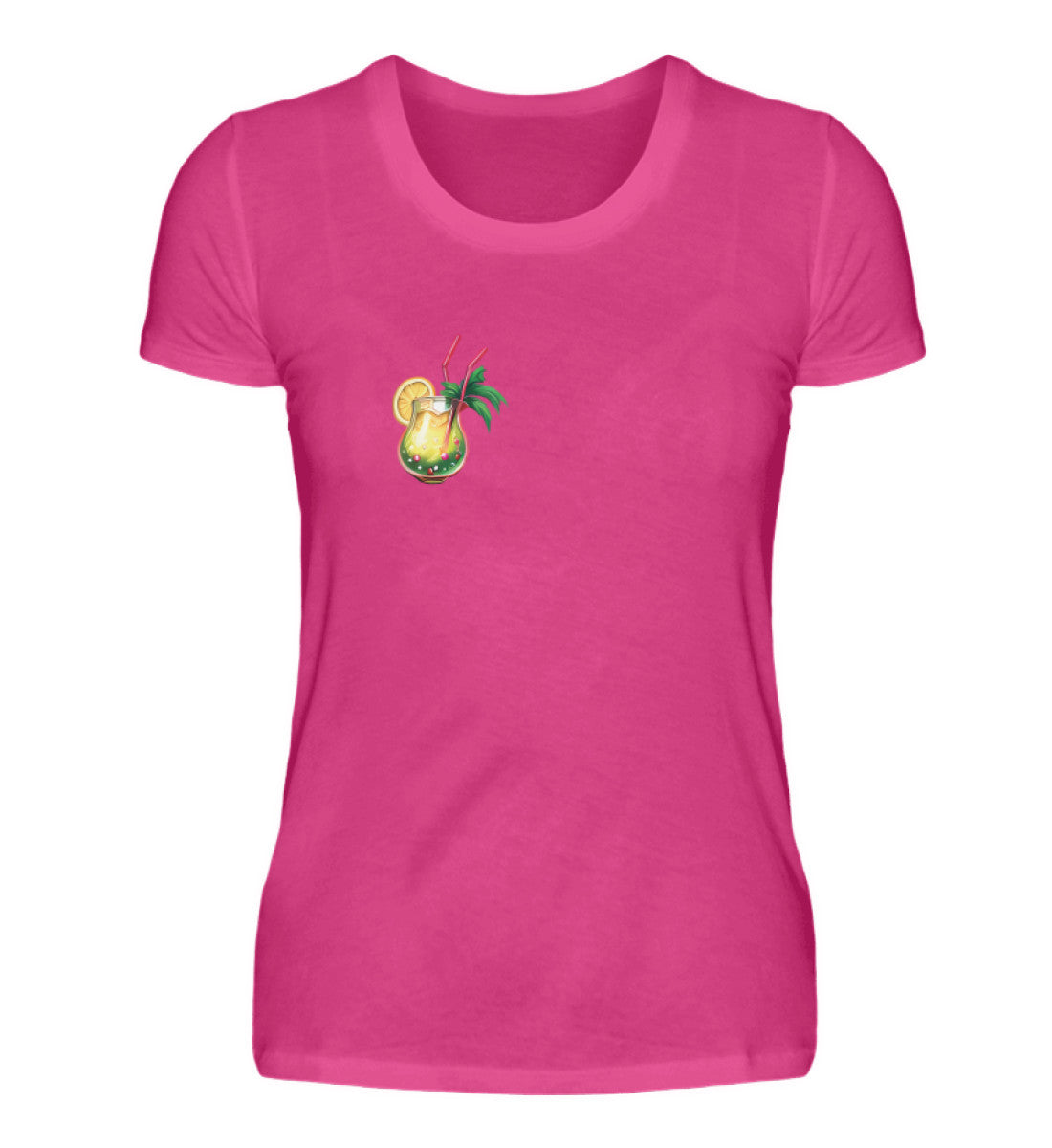 Green Lady - Damenshirt