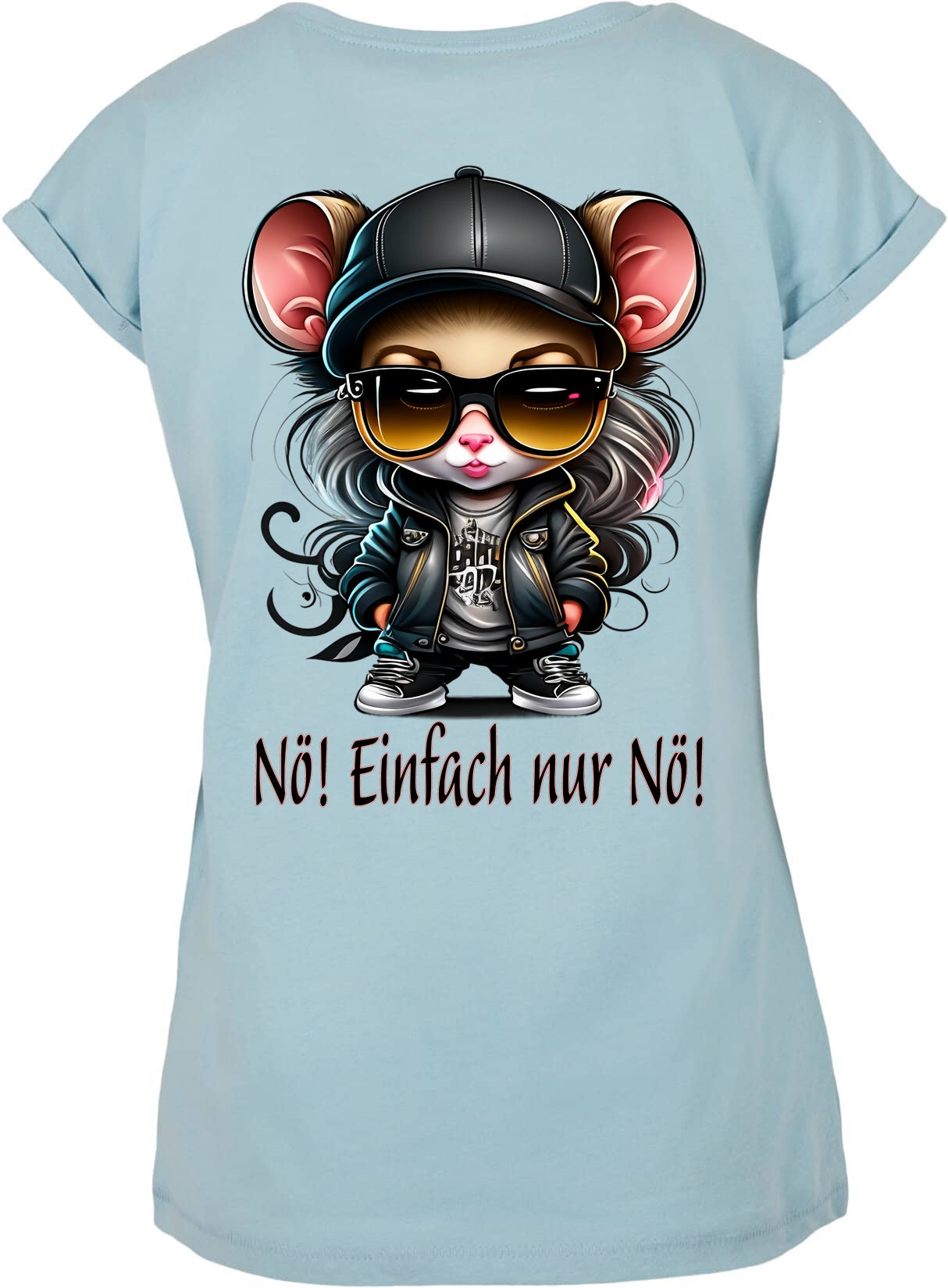 NÖ! Damenshirt
