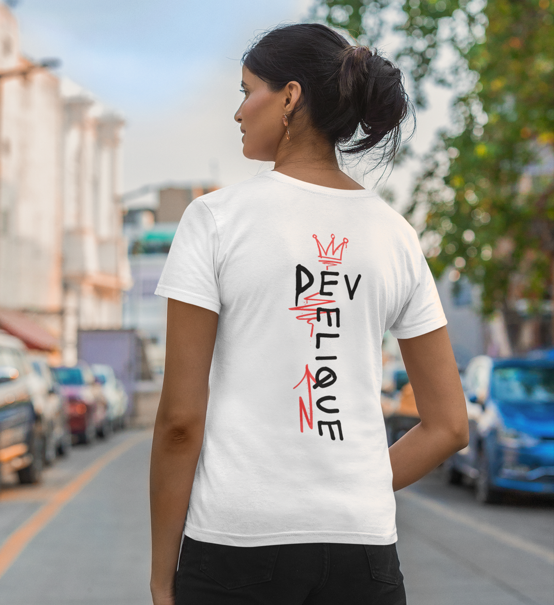 DEV Krone Lady Damenshirt