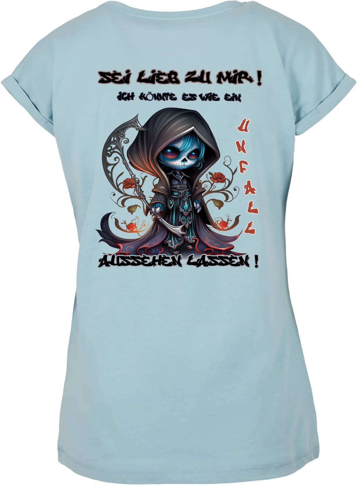 Unfall Damenshirt