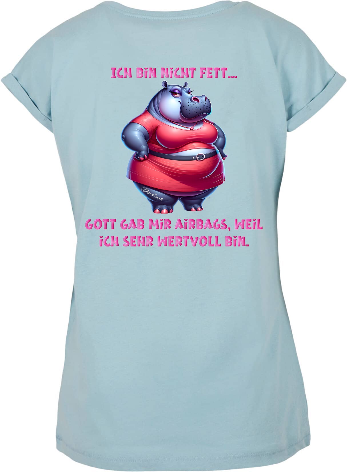 Wertvoll Damenshirt