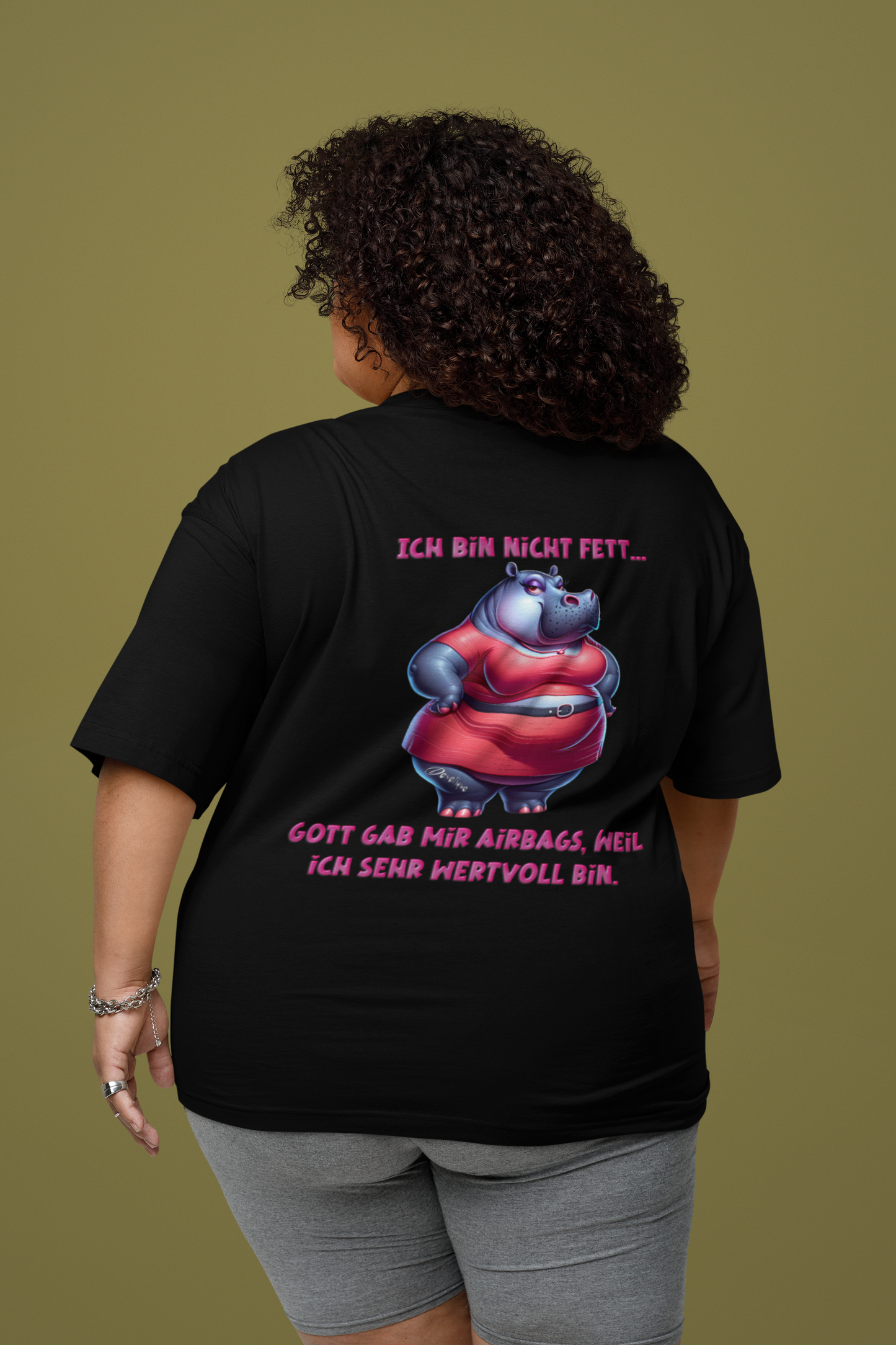 Wertvoll - Oversize Shirt