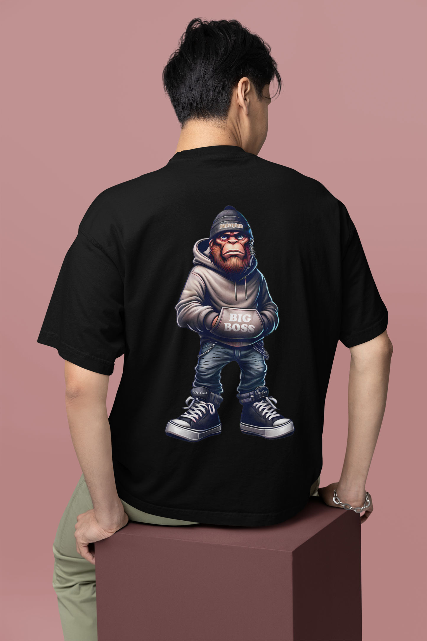 Big Boss - Oversize Shirt