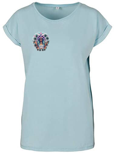 Böse Frau Damenshirt