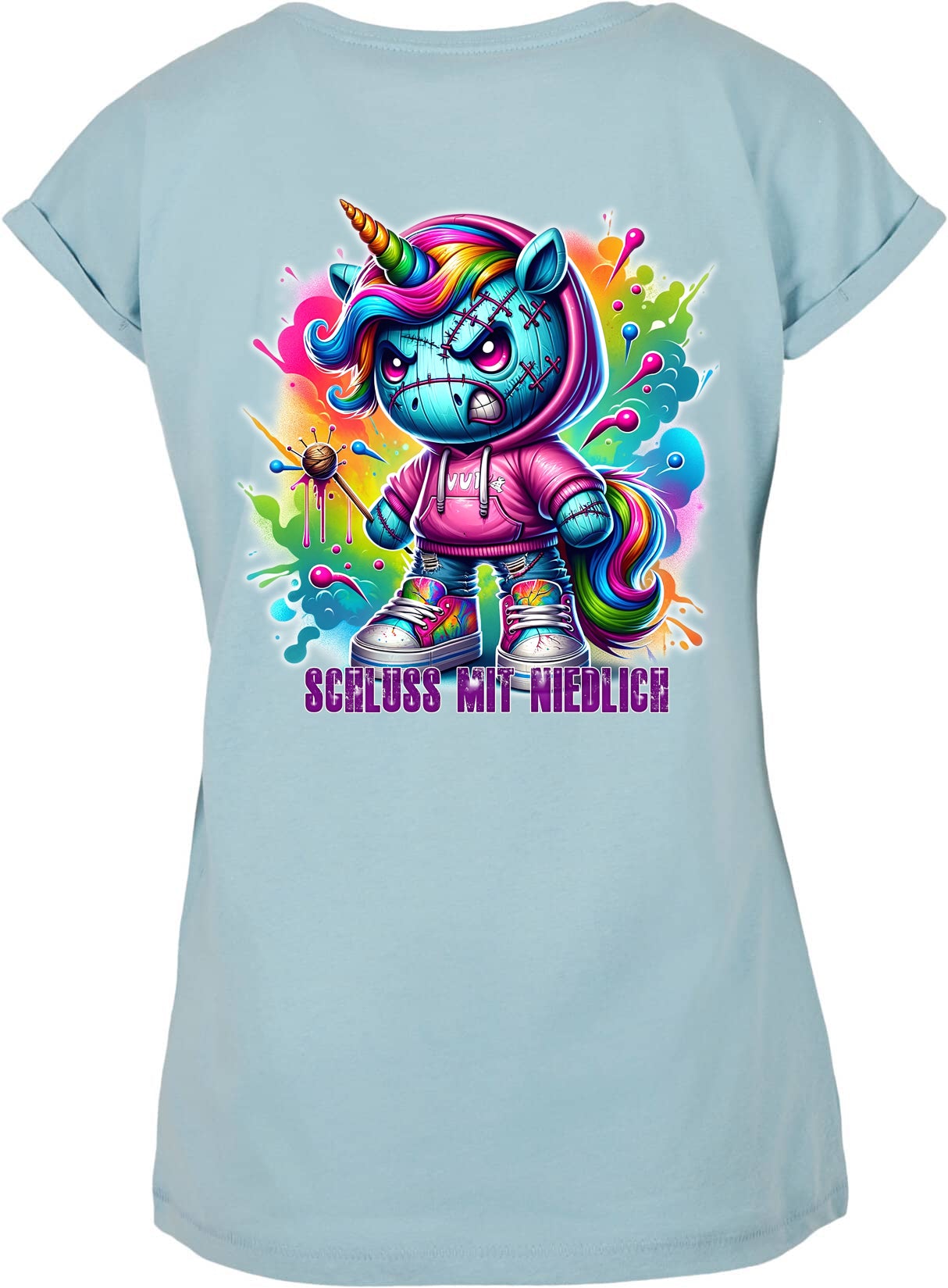 Es Reicht !! Damenshirt