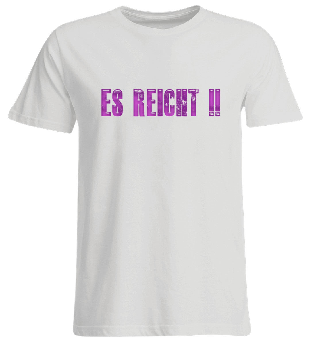Es reicht! - Oversize Shirt