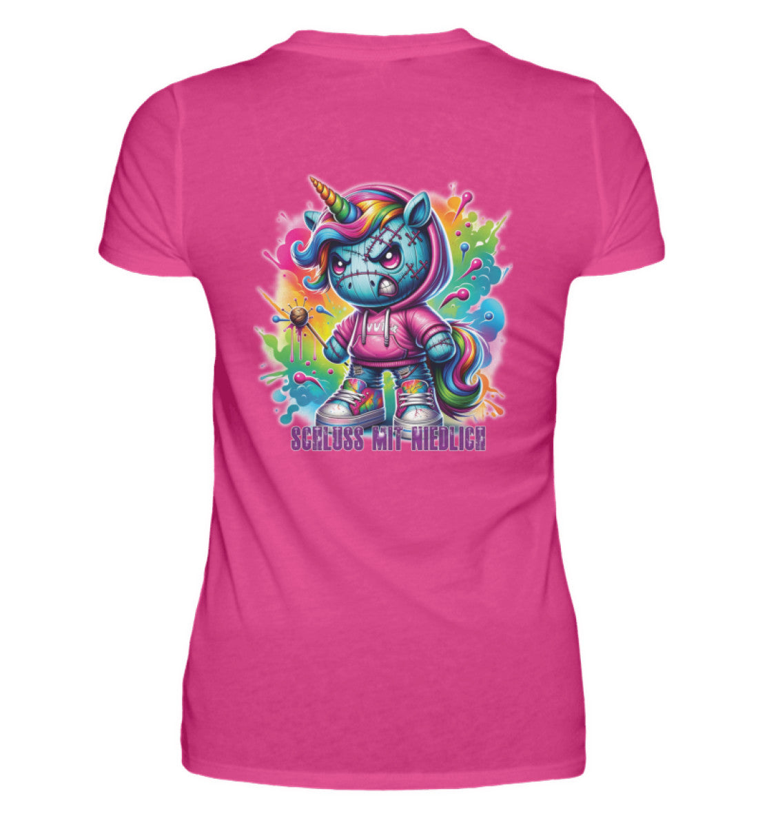 Es reicht! - Damenshirt