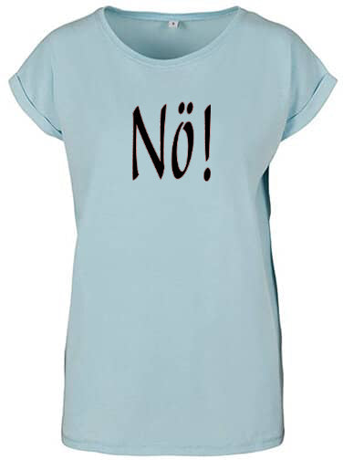 NÖ! Damenshirt