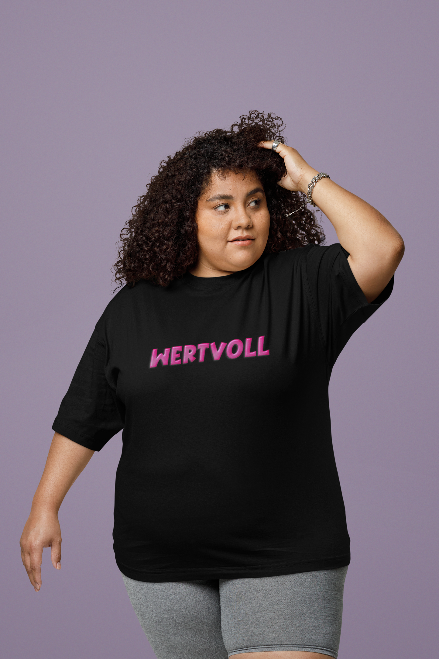 Wertvoll - Oversize Shirt