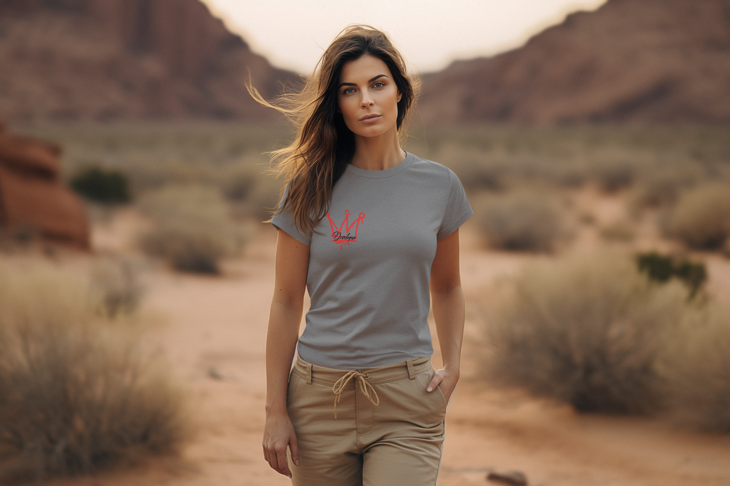 DEV Krone Lady Damenshirt