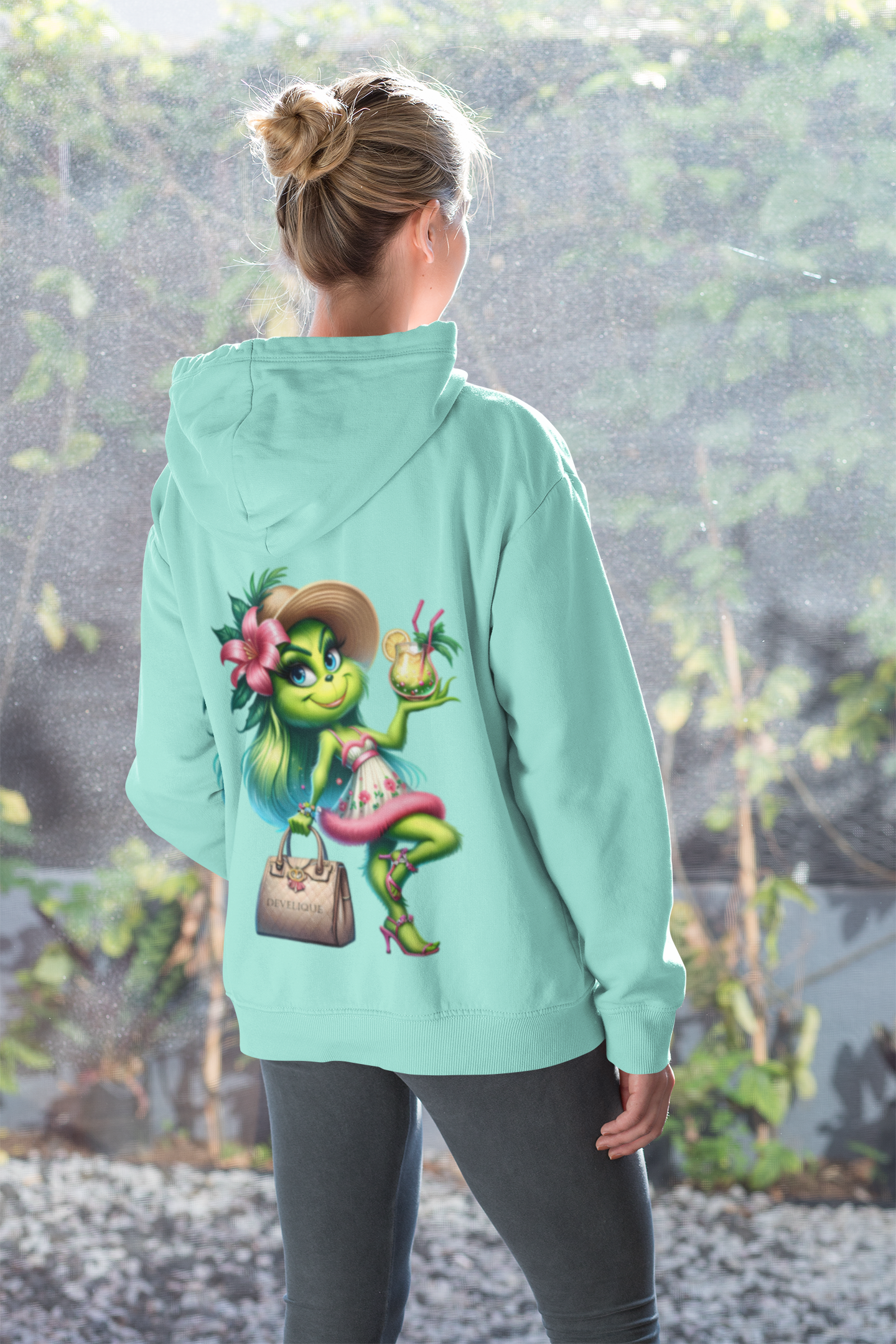 Green Lady - Hoodie