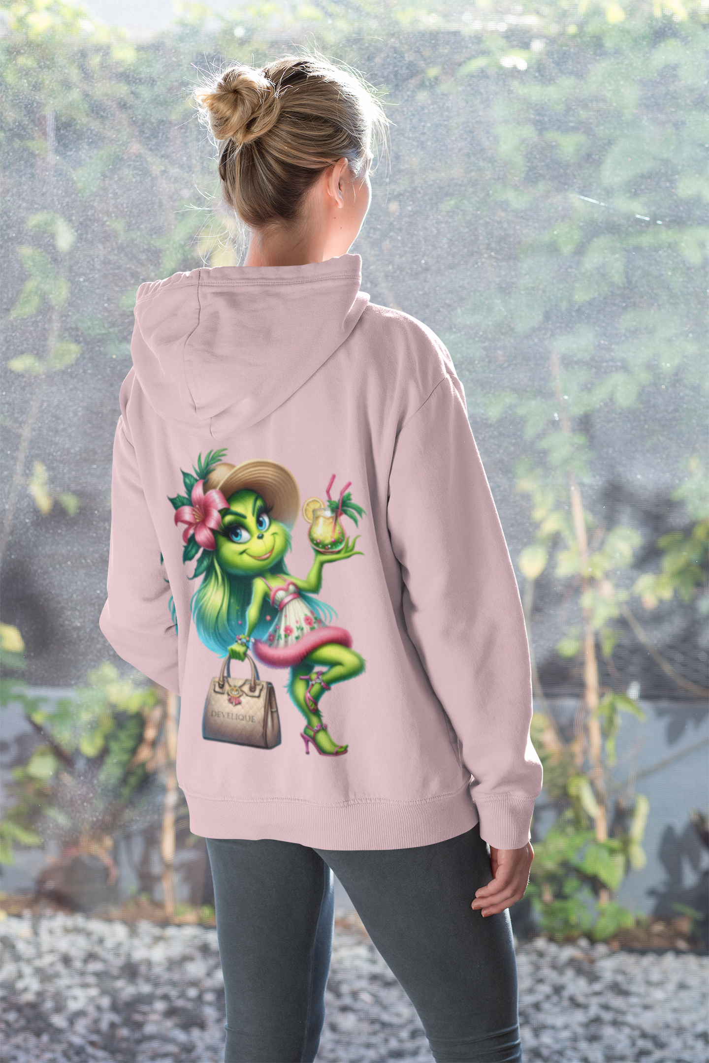Green Lady - Hoodie