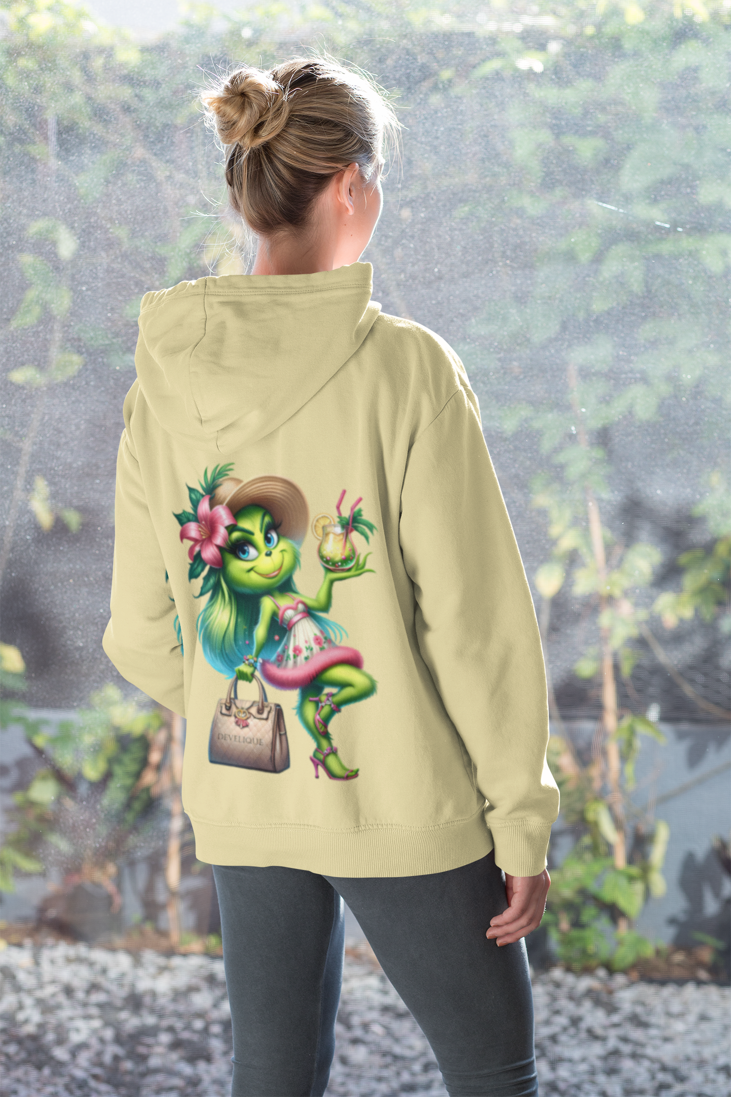 Green Lady - Hoodie