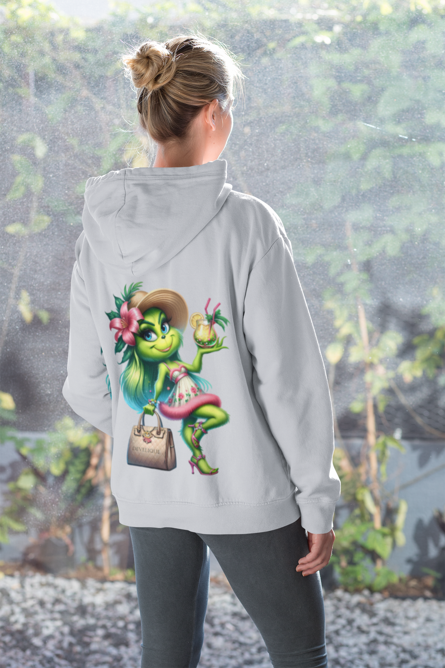 Green Lady - Hoodie