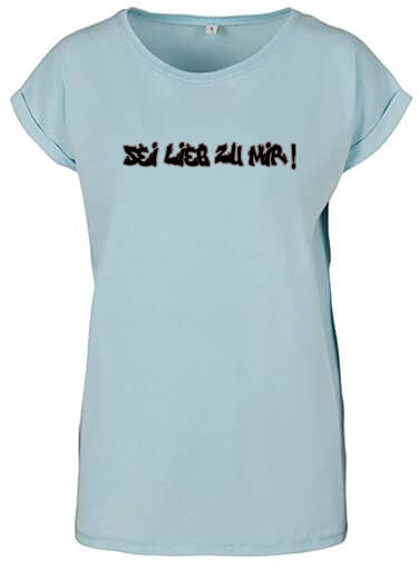 Unfall Damenshirt