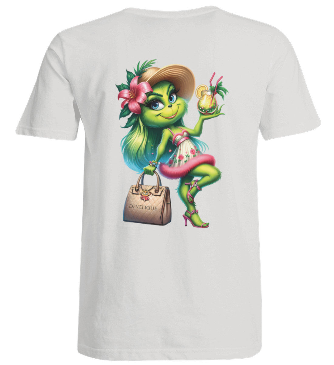 Green Lady - Oversize Shirt