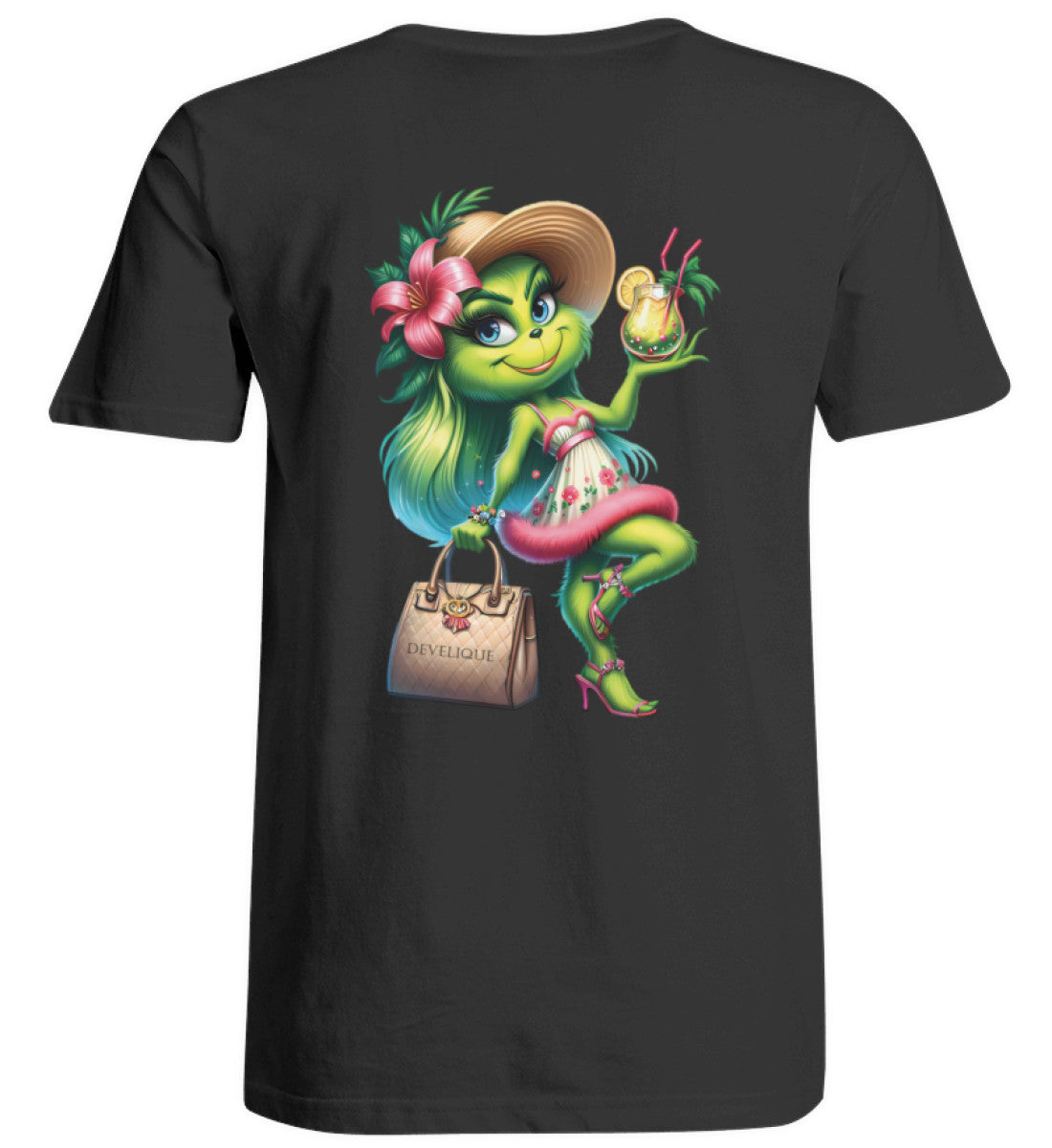 Green Lady - Oversize Shirt