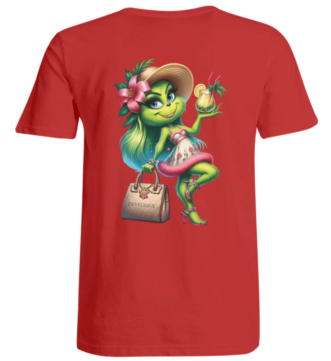 Green Lady - Oversize Shirt
