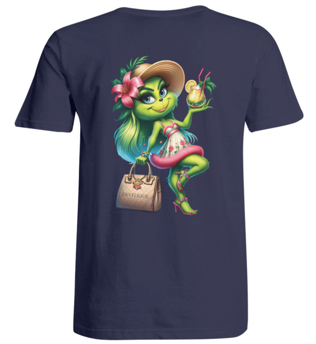 Green Lady - Oversize Shirt