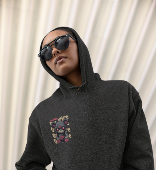 Punk Bear- Hoodie (Kopie)
