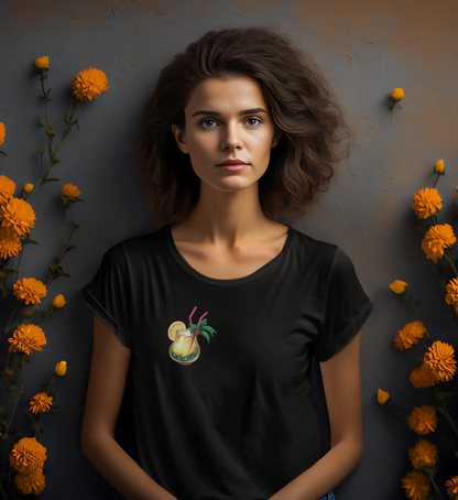 Green Lady Damenshirt