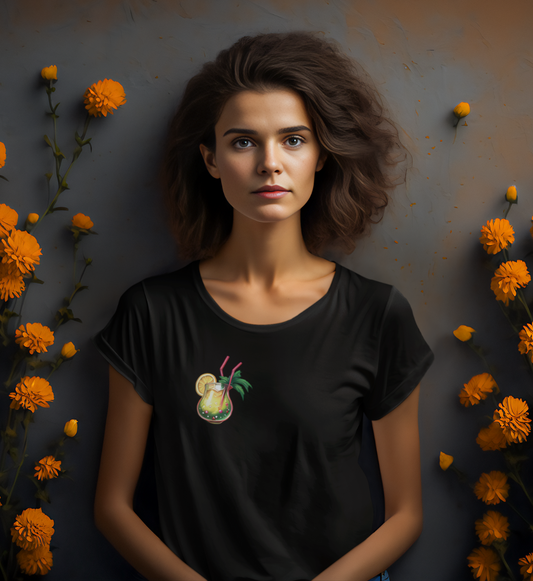 Green Lady Damenshirt