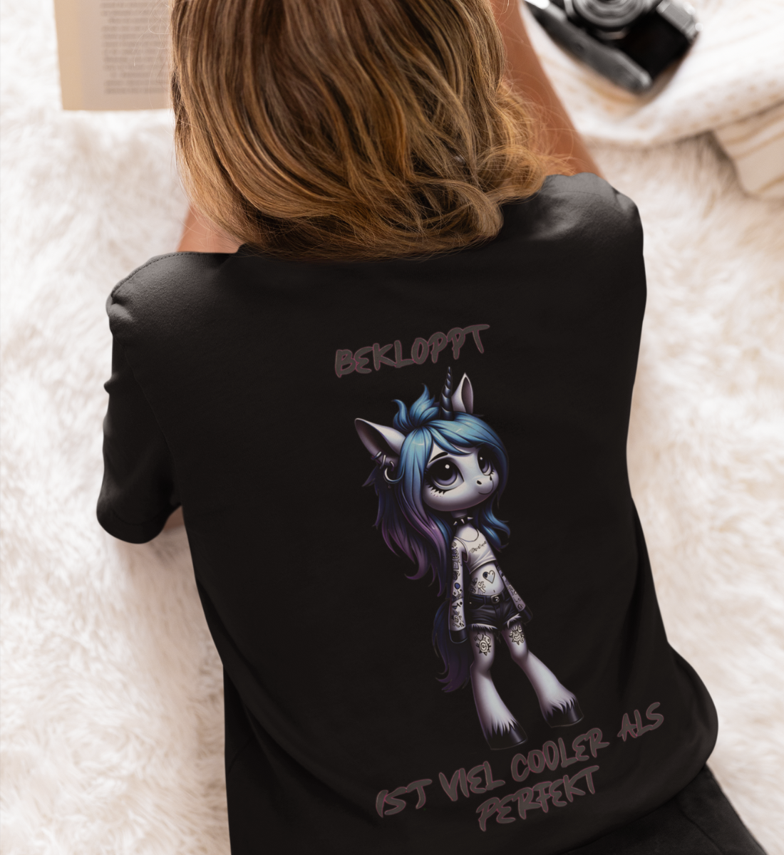 Bekloppt - Damenshirt