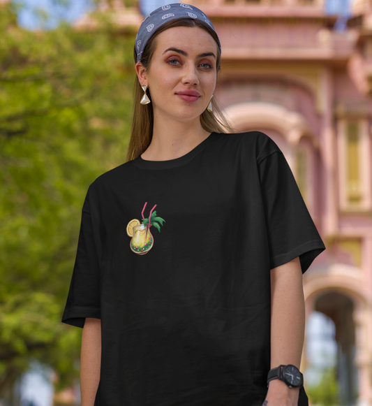 Green Lady - Oversize Shirt