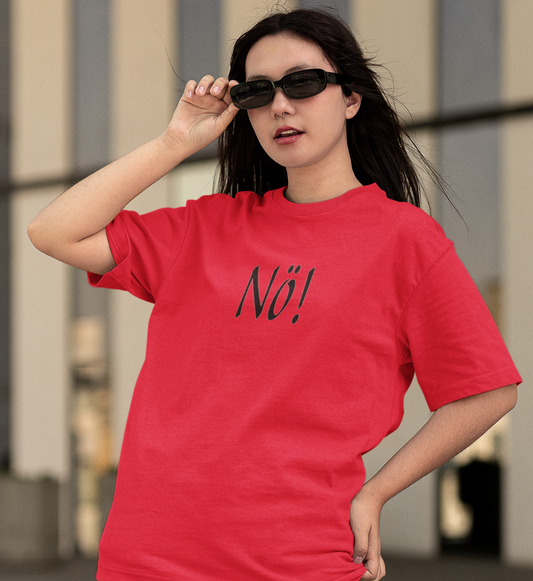 Nö - Oversize Shirt