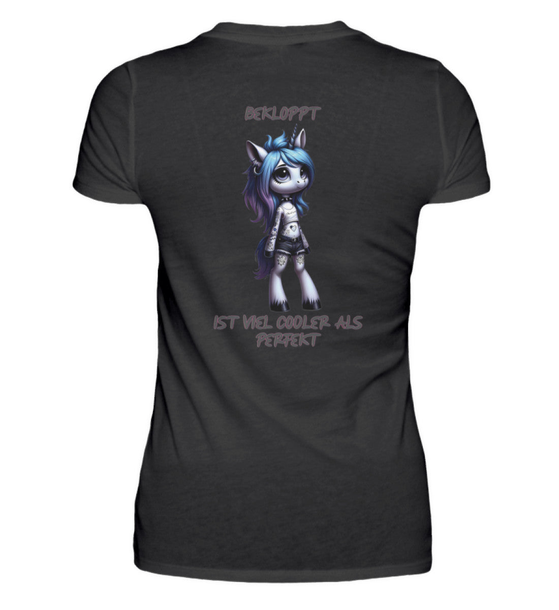 Bekloppt - Damenshirt
