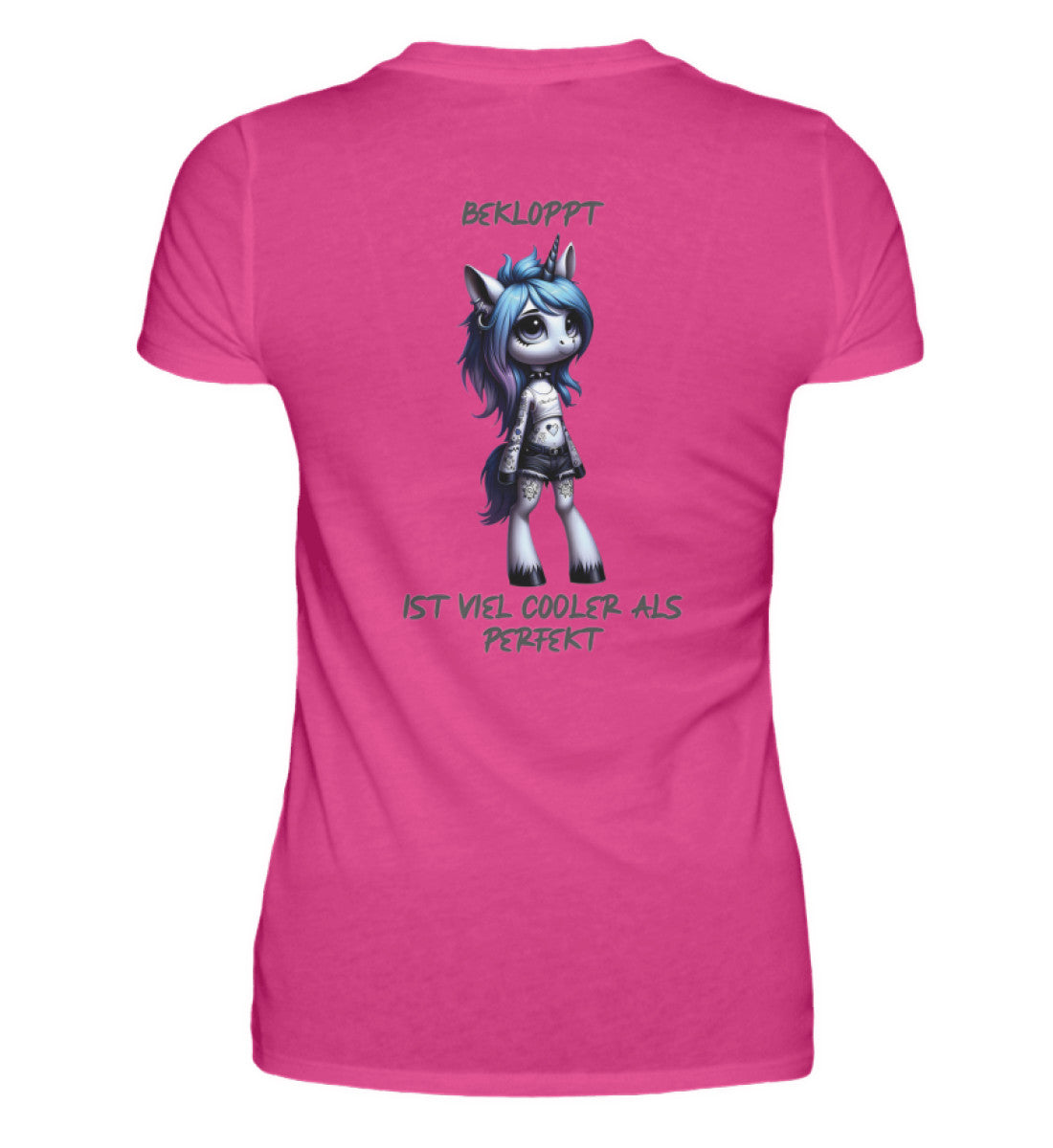 Bekloppt - Damenshirt