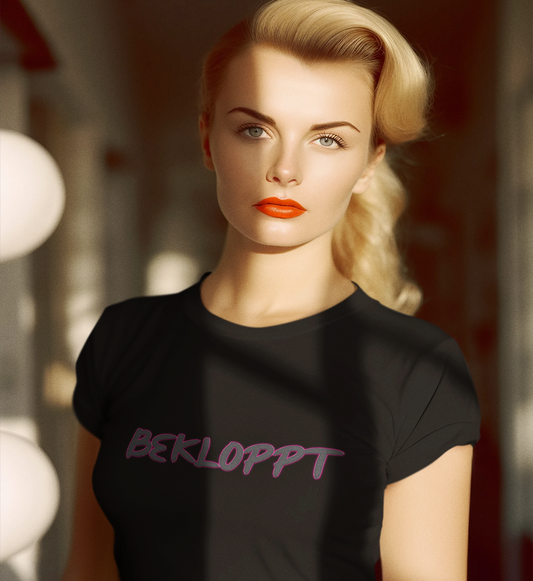 Bekloppt Damenshirt