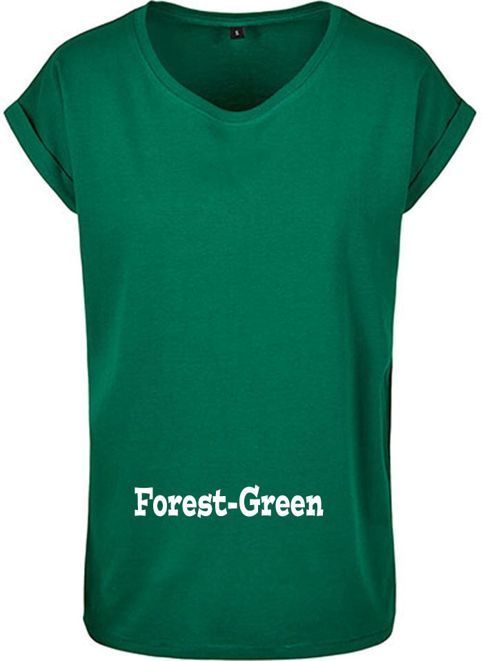 Bekloppt Damenshirt
