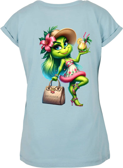 Green Lady Damenshirt