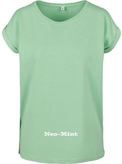 Bekloppt Damenshirt