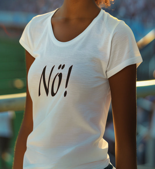 NÖ! Damenshirt