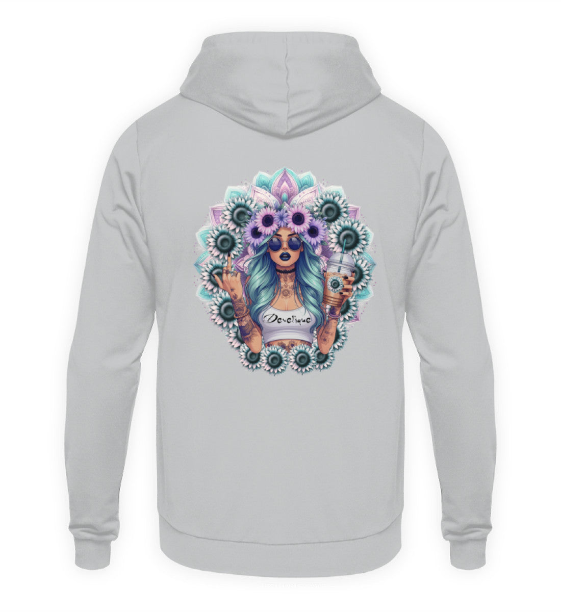 Böse Frau - Hoodie