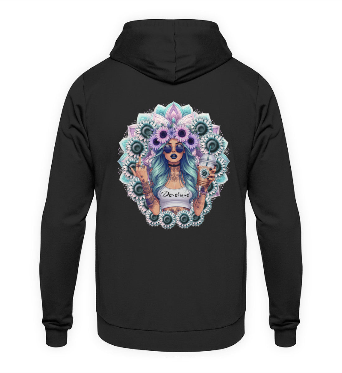 Böse Frau - Hoodie