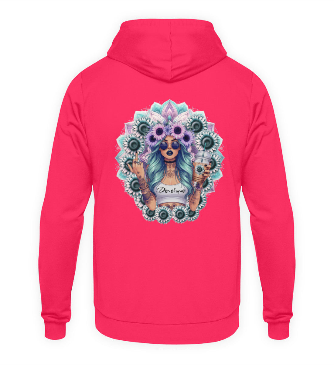 Böse Frau - Hoodie