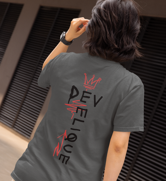 DEV Krone  - Oversize Shirt